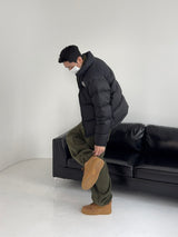 OR Snap Fleece Jogger Set-up(4C)