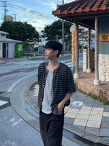 コーブウォッシュドカーブパンツ – M, L (2 Colors)