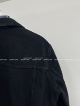 [UNISEX] カーペンターブラックデニムジャケット