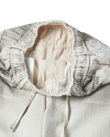 26SS WOMAN DIRTY WASHED WIDE DENIM PANTS