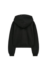 like hood (black)