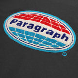 PARAGRAPH TOWELING PATCH T SHIRT - CHARCOAL