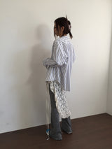 Shoreditch striped shirt (2color)