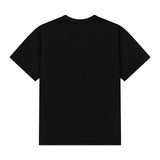 ステッチロゴTシャツ ブラック
