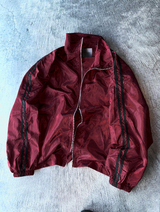 Ultra-light High-neck Side Track Wind Jacket