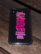 パープルグラデーションジェリーハードスマホケース