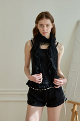 SIMPLE FRILL TIERED TOP