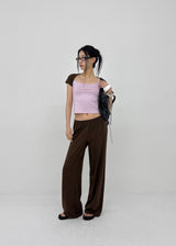 [MADE] Babishell Modal Wide Banding Pants