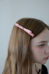 [2PCS 1SET] GRACE RIBBON HAIR PIN