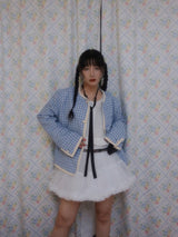 GISELLE TWEED OVER FIT JACKET