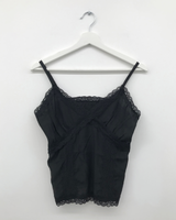 Fondure lace sleeveless top (2color)