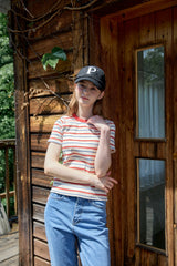 MULTI STRIPE TS (2 COLORS)