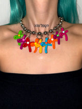 Coming soon!  too much too cool" custom necklace/カスタムネックレス*金属アレルギー対応