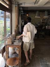Look Diffacy Wrinkle Texture Summer Oversized Rayon Shirt