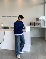 イザブ ラウンドオーバーフィット ウォーマーニット