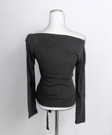 Knot Tie Tee (3colors)