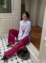 Voice track jersey pants