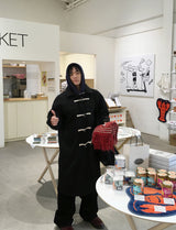 No.1483 toggle long COAT