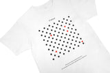 クローバーハグTシャツ / white
