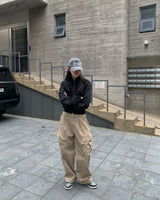 (Unisex)オーバルカーゴパンツ