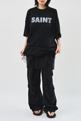 Black Saint Dyeing Top