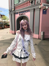 スタージッパースウェットシャツ