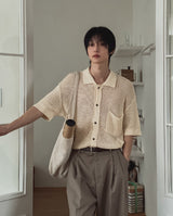 Summer Rujan Crochet Knit Cardigan