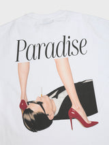 PARADISE Tシャツ - WHITE
