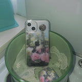 [MADE] vintage flower case (mellow)