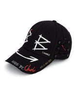 BBD Double Face Plate Logo Cap (Black)