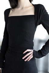 Fair Bolero Shirring Sleeves