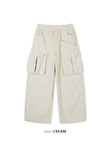 Zipper banding cargo pants