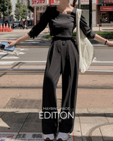 【MADE】Long sleeveless & pants set up