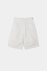 Shark Rounding Bermuda Pants