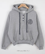 Embroidery Love - hood