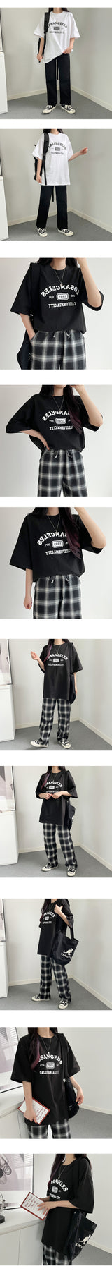 LA半袖Tシャツ