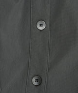 DOZI - Pinched Unbalance shirt _ GREY
