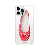 [jellyhard] red dot shoes case 