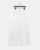 Thenut Cargo Pocket Wide Pants