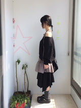 フレアリボンスカート