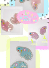 color wing pin