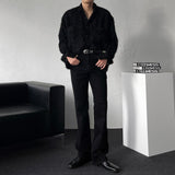 CR Adele Mohair Cropped Shirt (2 colors)