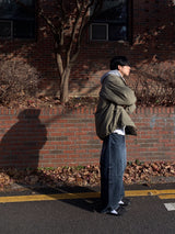 Dart Cappy Damage Denim Balloon Pants