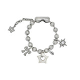 gleaming star charm bracelet [4colors]