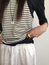 Billy Stripe Sleeveless (4color)