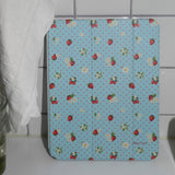 [MADE] fruits dot iPad case (strawberry)