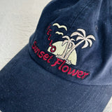 Sunset Motif Cap