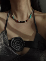 [s.steel] yeon-mot necklace | 연못 목걸이