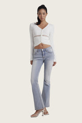 Sugarmist Lace Cardigan, White