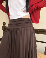 Henin Maxi Long Skirt